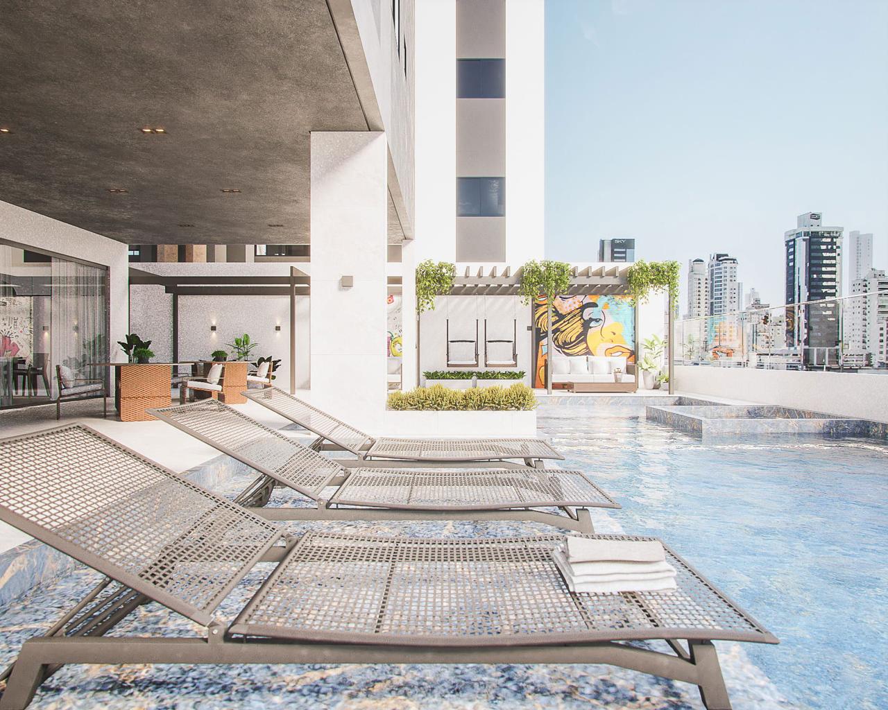 Apartamento no Ed. NF Moov Home Club em Balneário Camboriú - foto 5