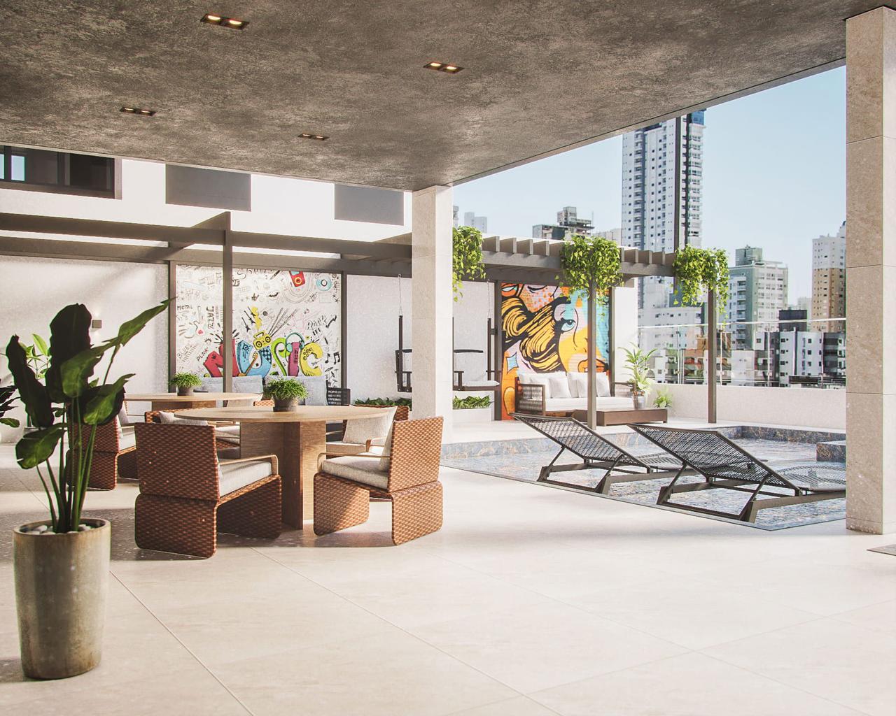 Apartamento no Ed. NF Moov Home Club em Balneário Camboriú - foto 7