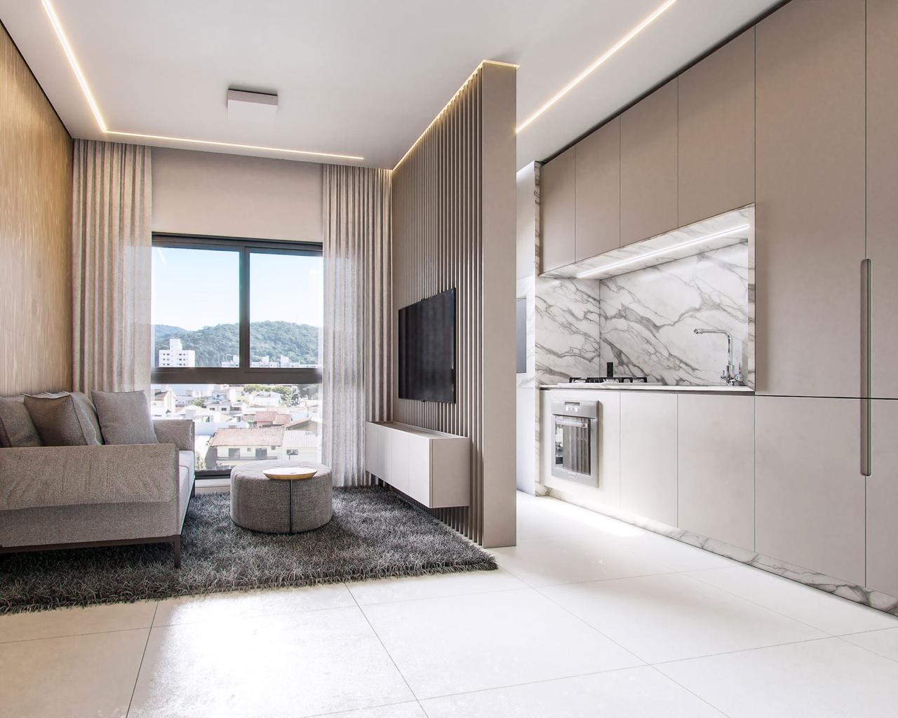 Apartamento no Ed. NF Moov Home Club em Balneário Camboriú - foto 17