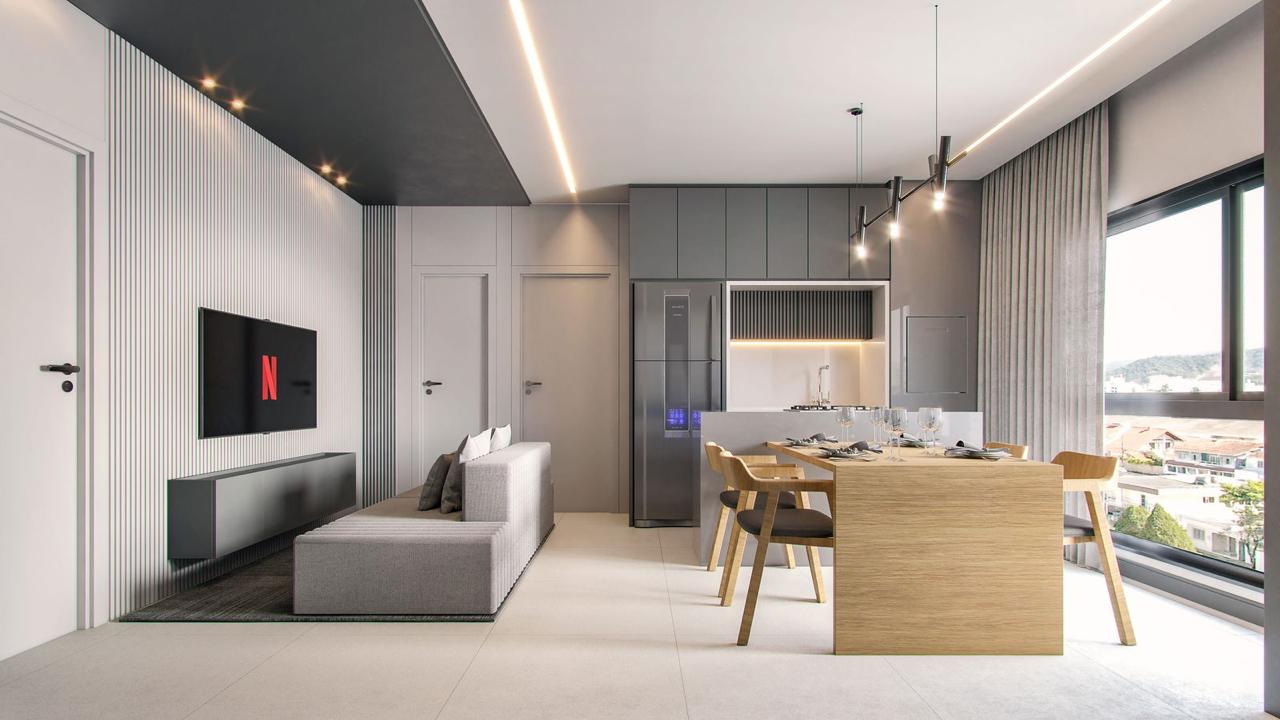 Apartamento no Ed. NF Moov Home Club em Balneário Camboriú - foto 19