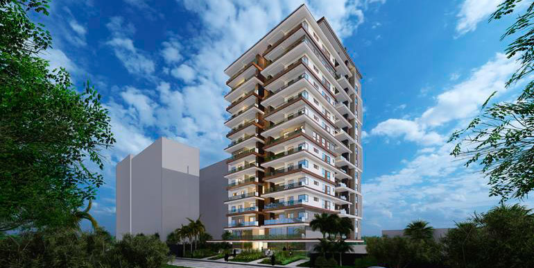 Apartamento no Ed. Jardins da Brava na Praia Brava - foto 2