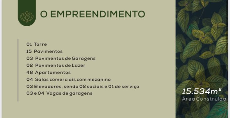 Apartamento no Ed. Jardins da Brava na Praia Brava - foto 6