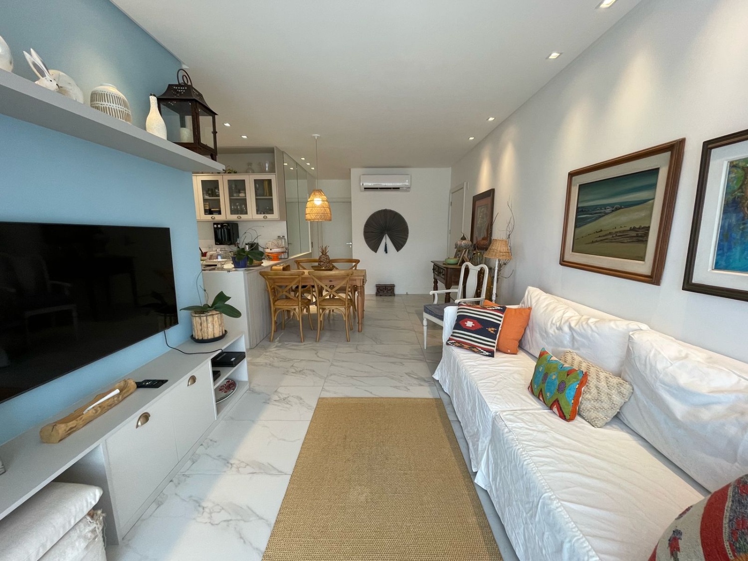 Apartamento no Ed. Brava Arts na Praia Brava - foto 4