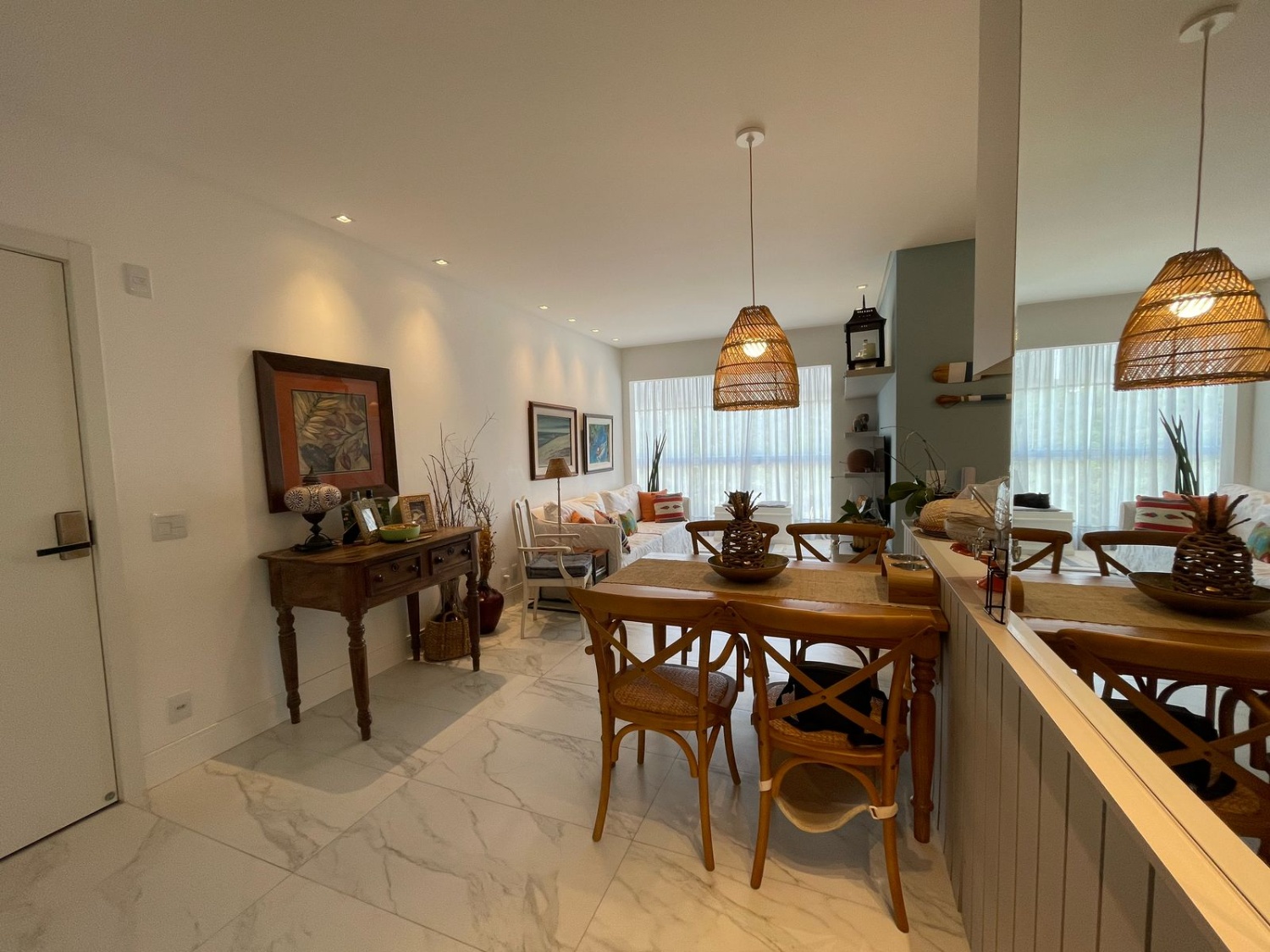 Apartamento no Ed. Brava Arts na Praia Brava - foto 6