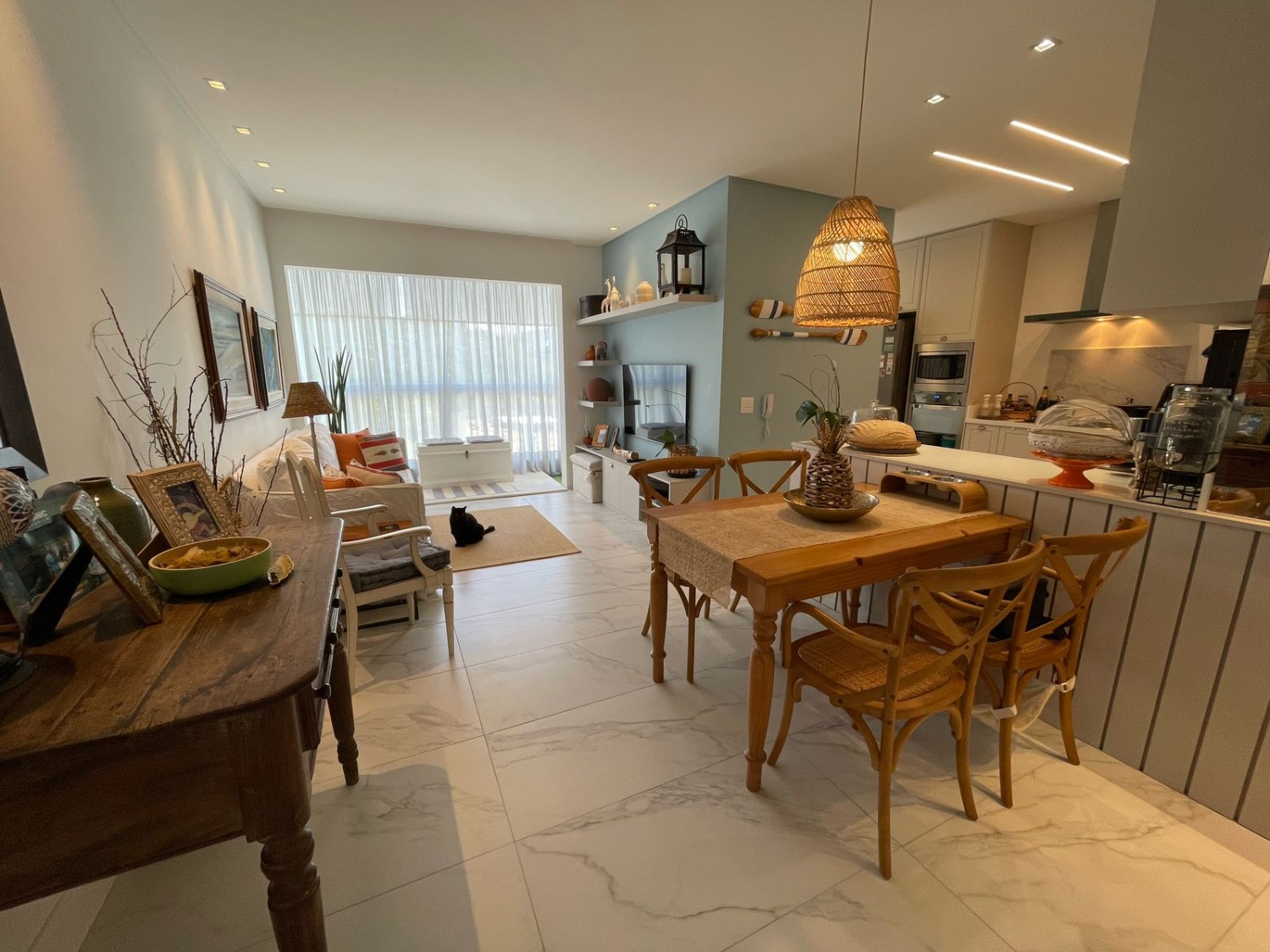 Apartamento no Ed. Brava Arts na Praia Brava - foto 7