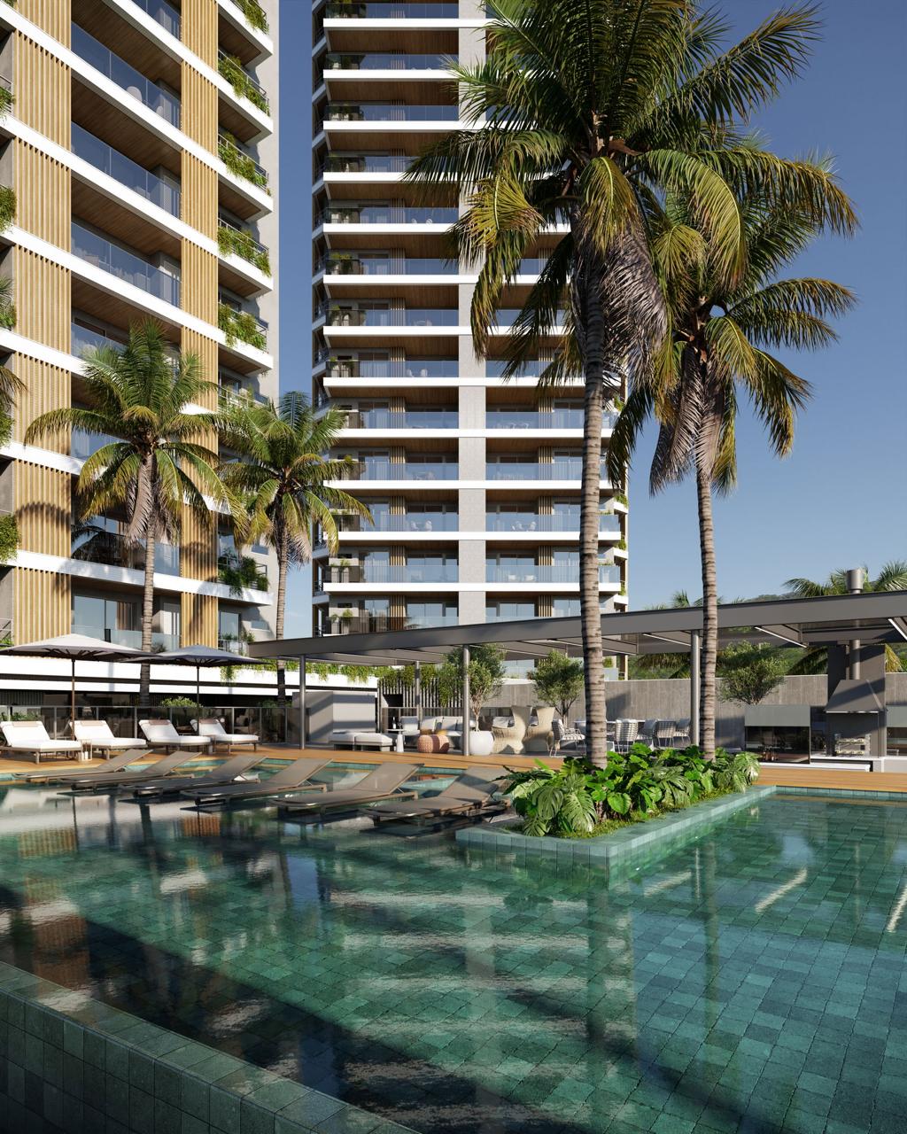 Apartamento no Ed. Artefacto Towers by CK na Praia Brava - foto 2