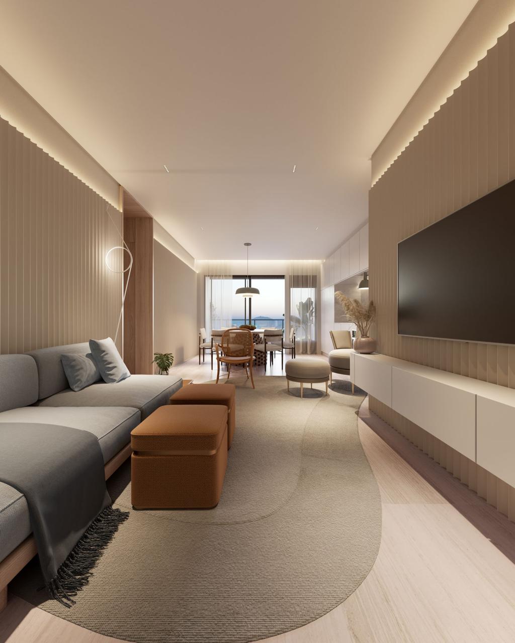 Apartamento no Ed. Artefacto Towers by CK na Praia Brava - foto 10