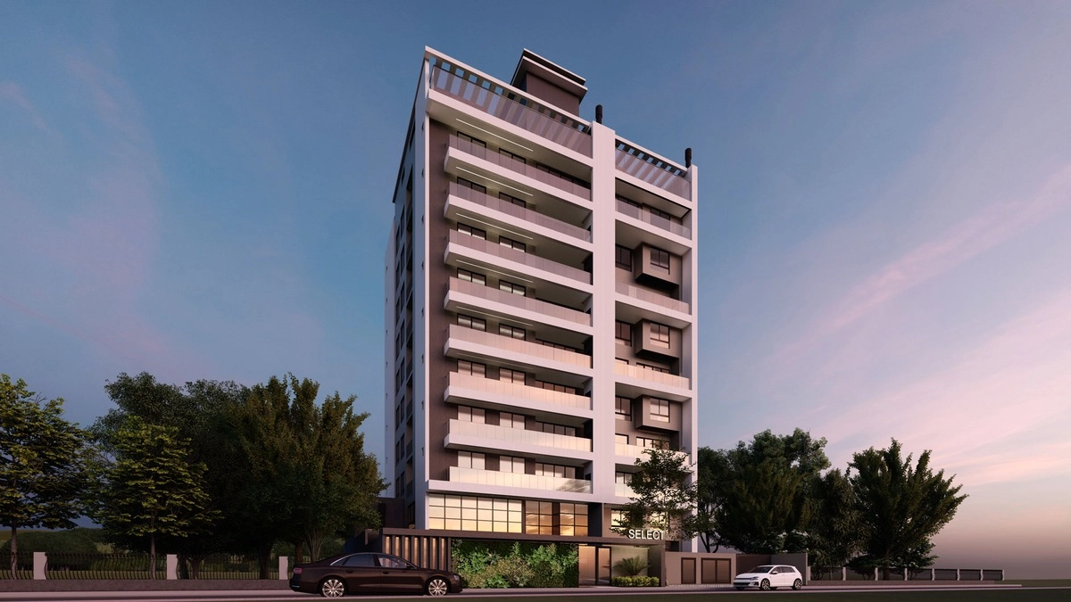 Apartamento Duplex no Edifício Brava Select na Praia Brava