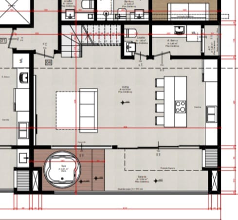 Apartamento Duplex no Edifício Brava Select na Praia Brava - foto 6