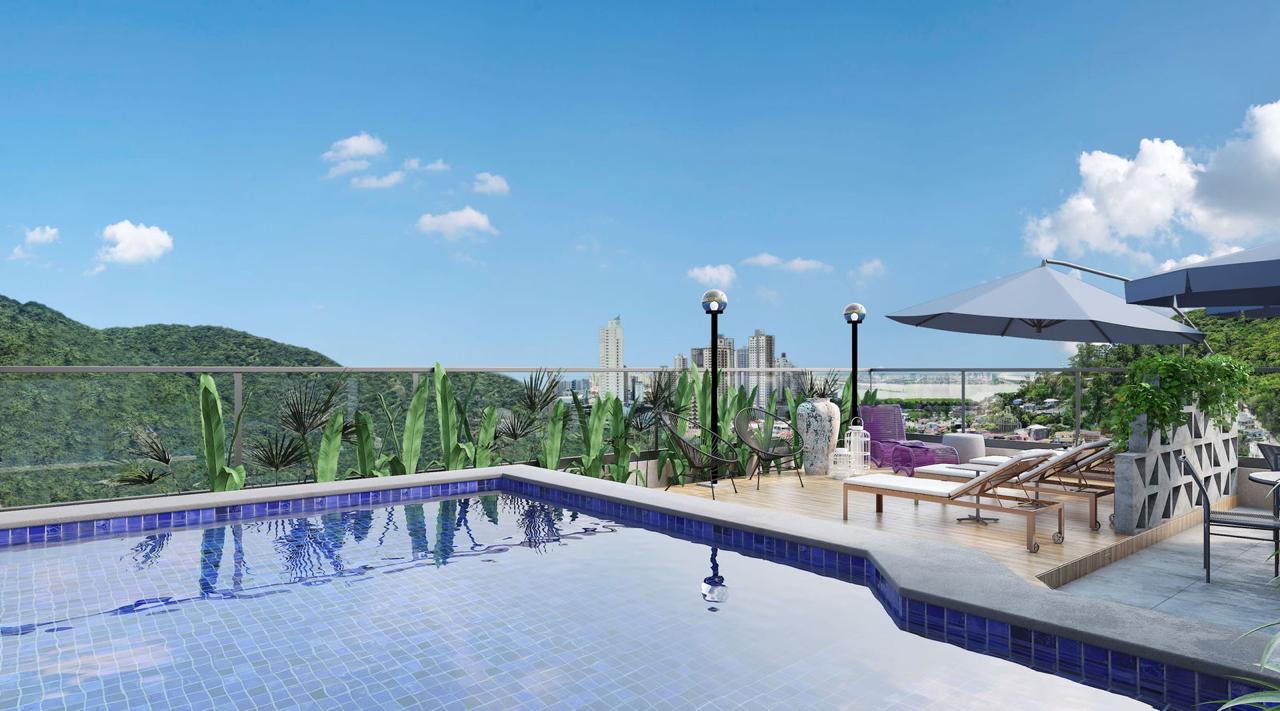 Apartamento no Ed. L´Aquamarine em Praia Brava - foto 5