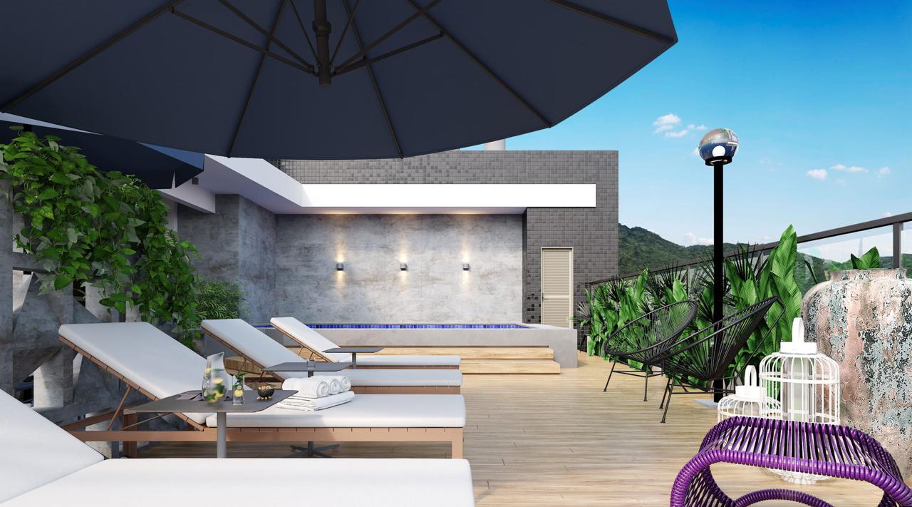 Apartamento no Ed. L´Aquamarine em Praia Brava - foto 10