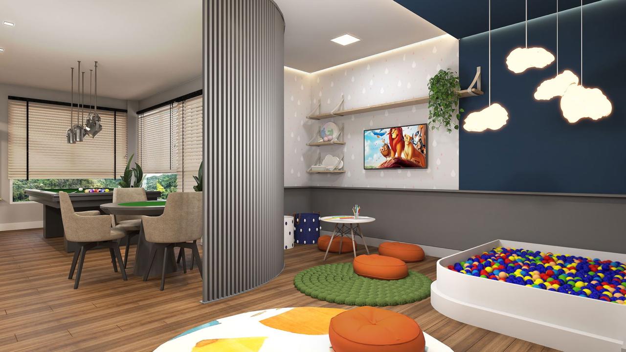 Apartamento no Ed. L´Aquamarine em Praia Brava - foto 13