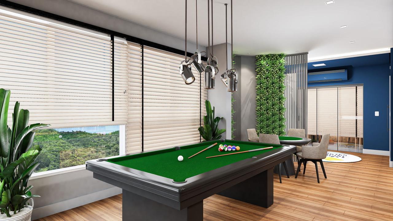 Apartamento no Ed. L´Aquamarine em Praia Brava - foto 14