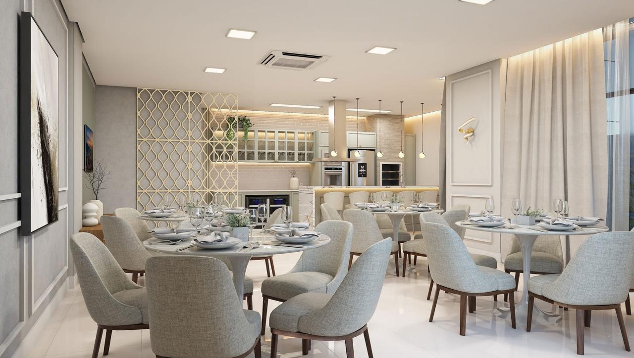 Apartamento no Ed. L´Aquamarine em Praia Brava - foto 17
