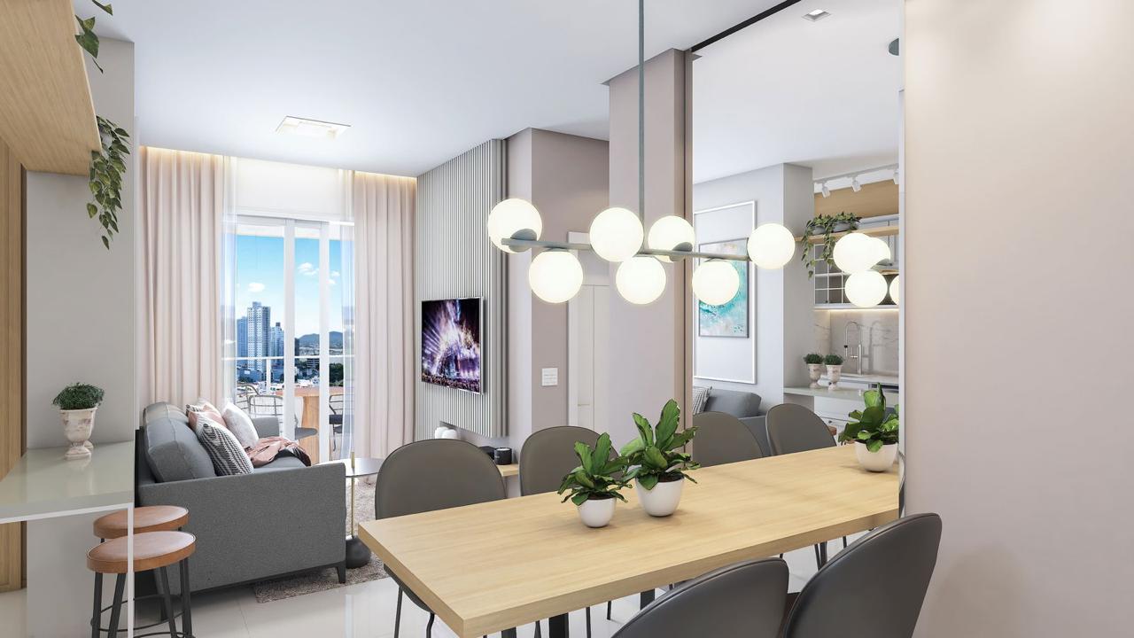 Apartamento no Ed. L´Aquamarine em Praia Brava - foto 20