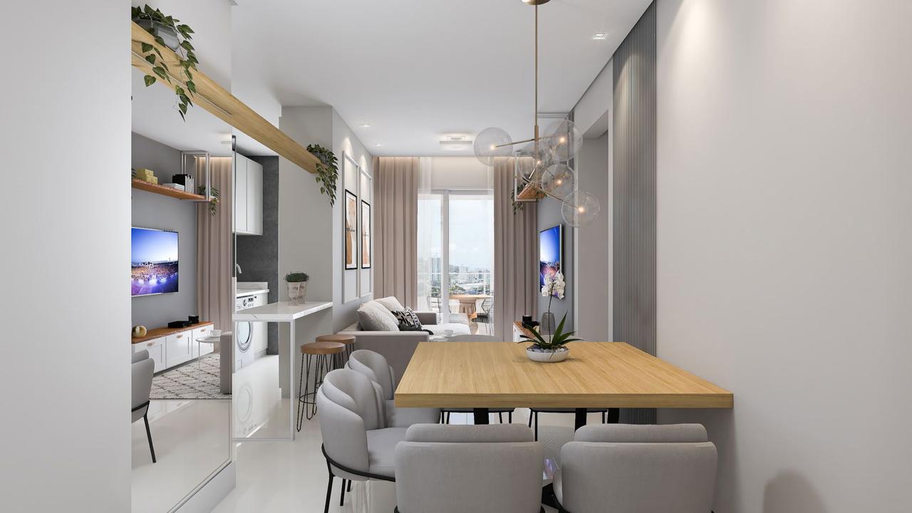 Apartamento no Ed. L´Aquamarine em Praia Brava - foto 21