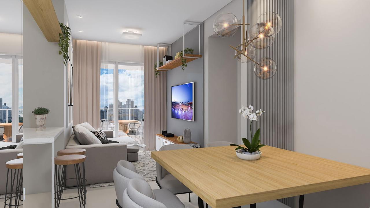 Apartamento no Ed. L´Aquamarine em Praia Brava - foto 22