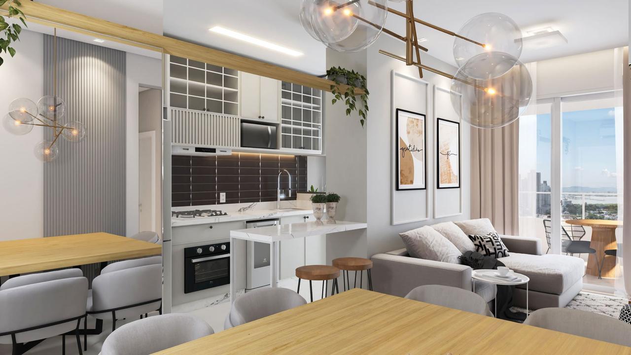 Apartamento no Ed. L´Aquamarine em Praia Brava - foto 24