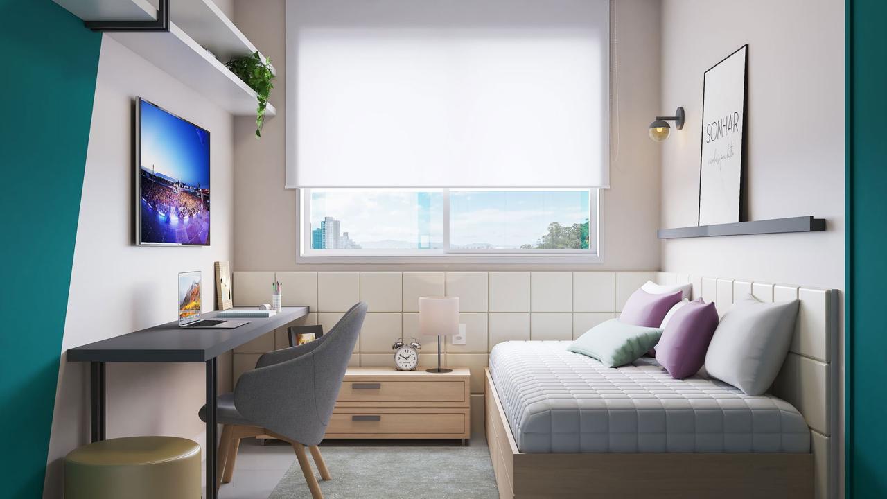 Apartamento no Ed. L´Aquamarine em Praia Brava - foto 29