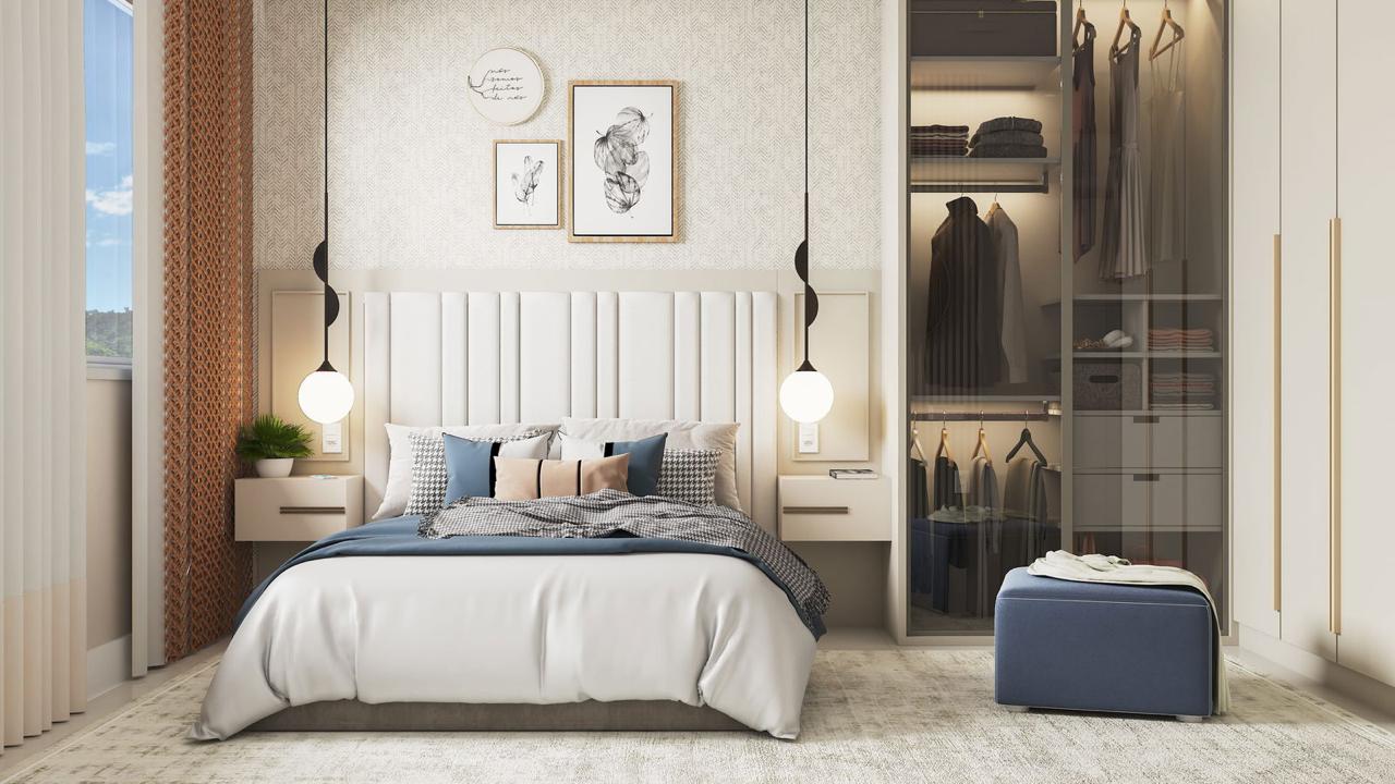 Apartamento no Ed. L´Aquamarine em Praia Brava - foto 30