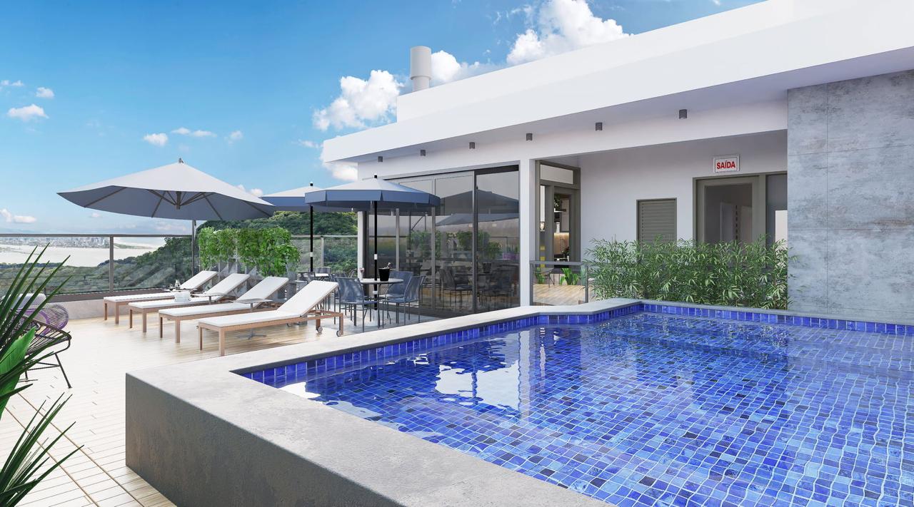 Apartamento no Ed. L´Aquamarine em Praia Brava - foto 31