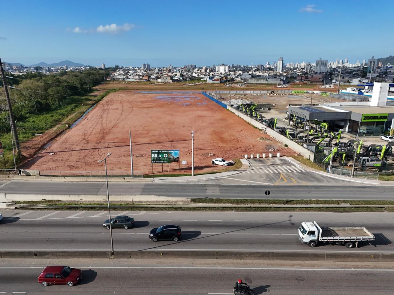 Terreno Frente BR-101  Praia Brava/SC
