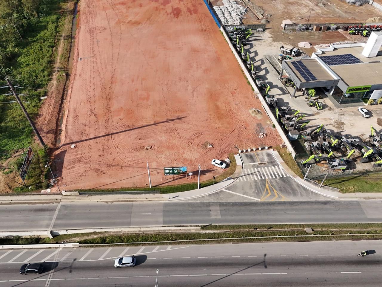 Terreno Frente BR-101  Praia Brava/SC - foto 3