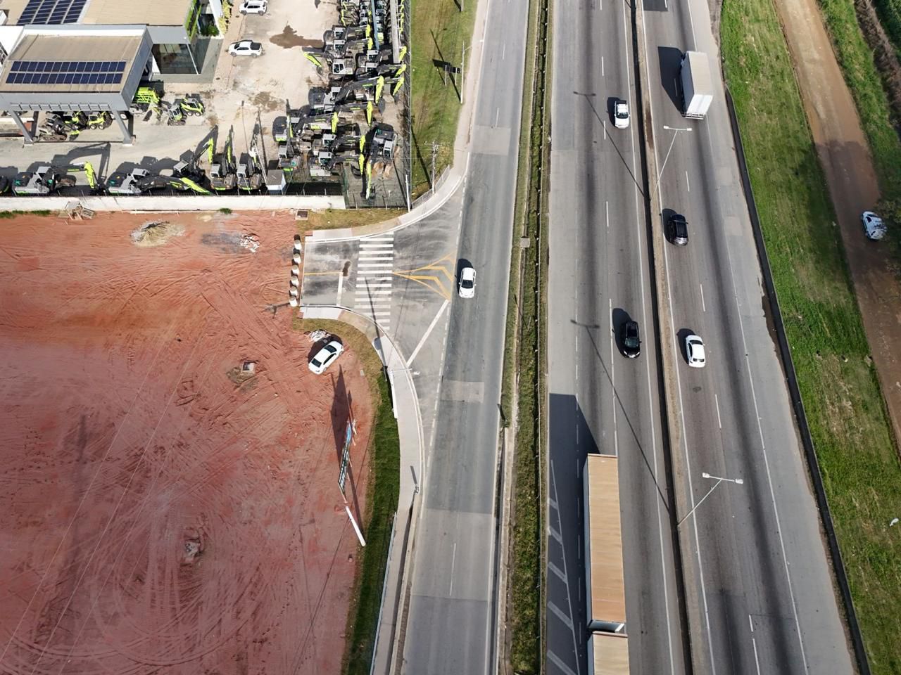 Terreno Frente BR-101  Praia Brava/SC - foto 4