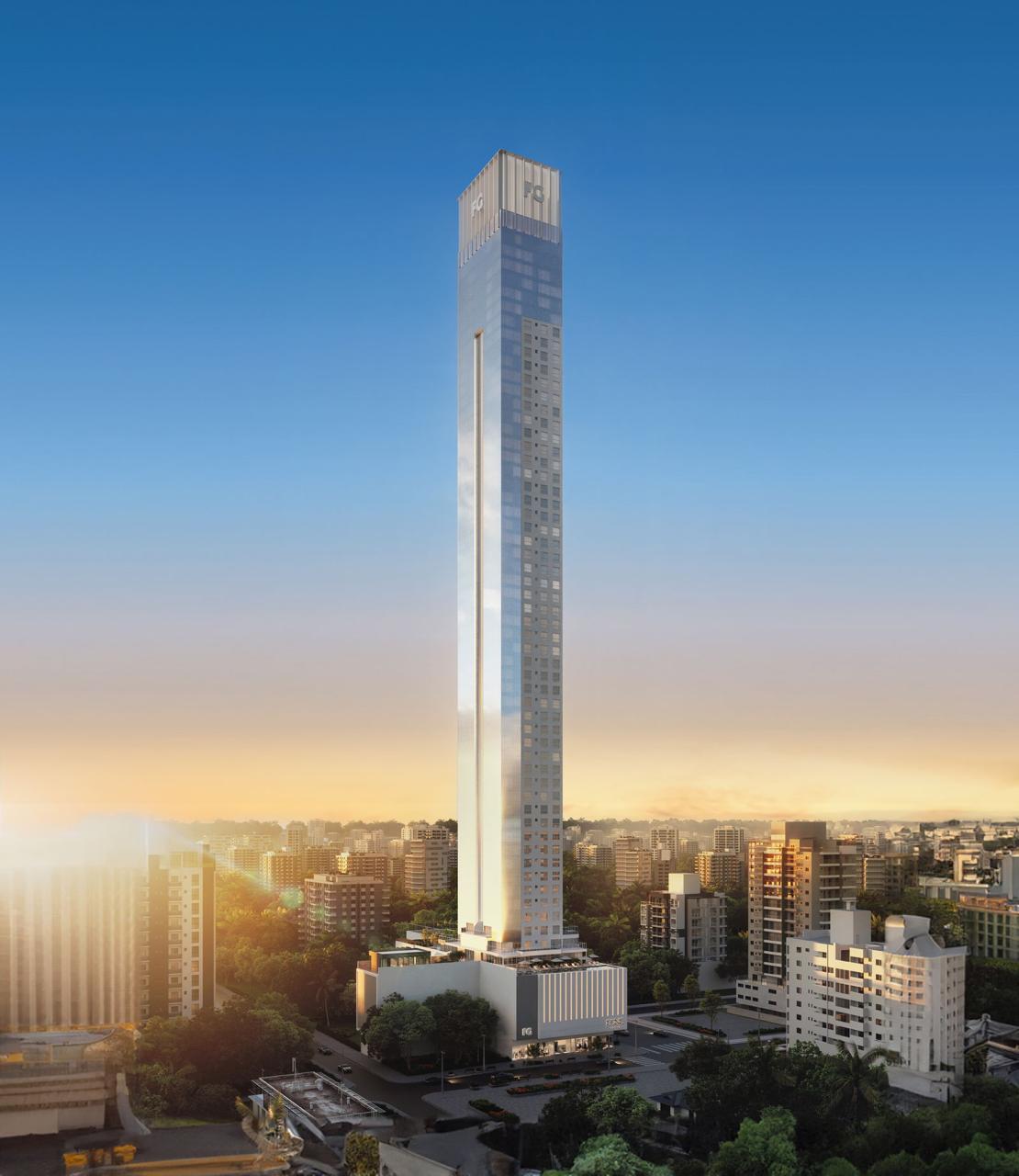 Sala Comercial no Ed. Iconic Tower em Balneário Camboriú