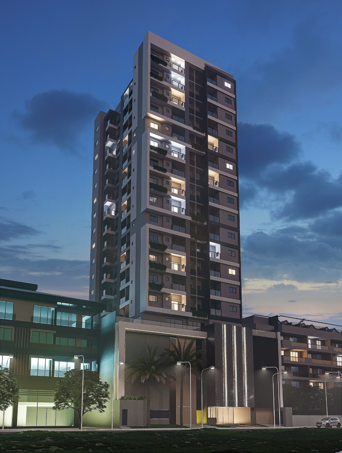 Apartamento no Ed. Manu Bay na Praia Brava