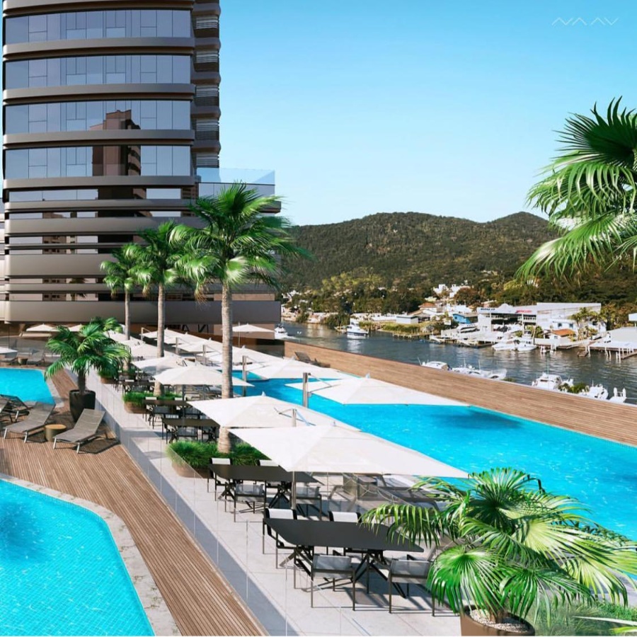 Apartamento no Ed. Yachthouse by Pininfarina na Barra Sul em Balneário Camboriú - foto 3