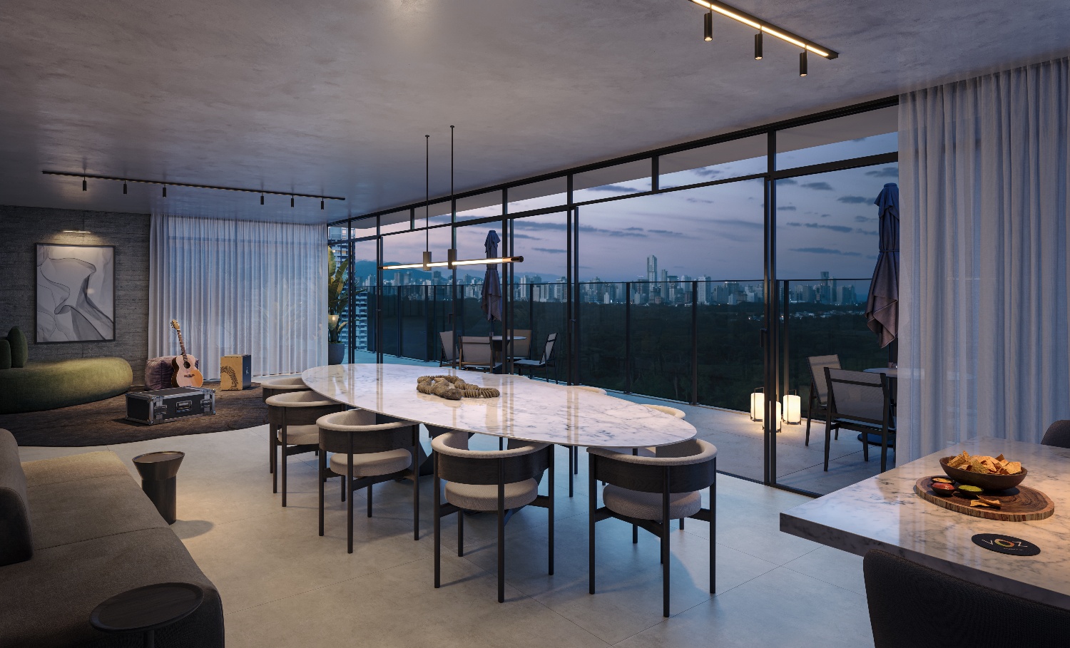 Studio no Edifício Voz no VivaPark em Porto Belo