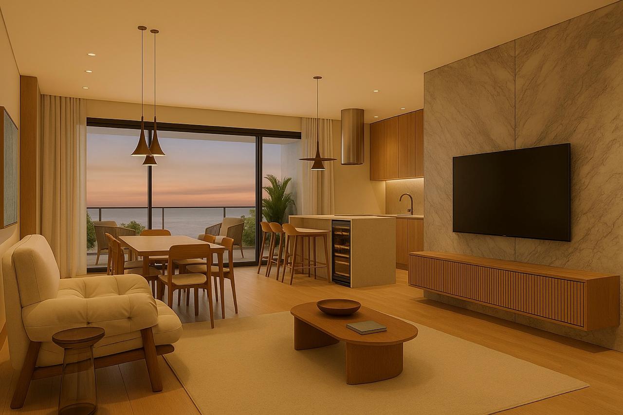 Apartamento no Edifício Brava Collection na Praia Brava - foto 7