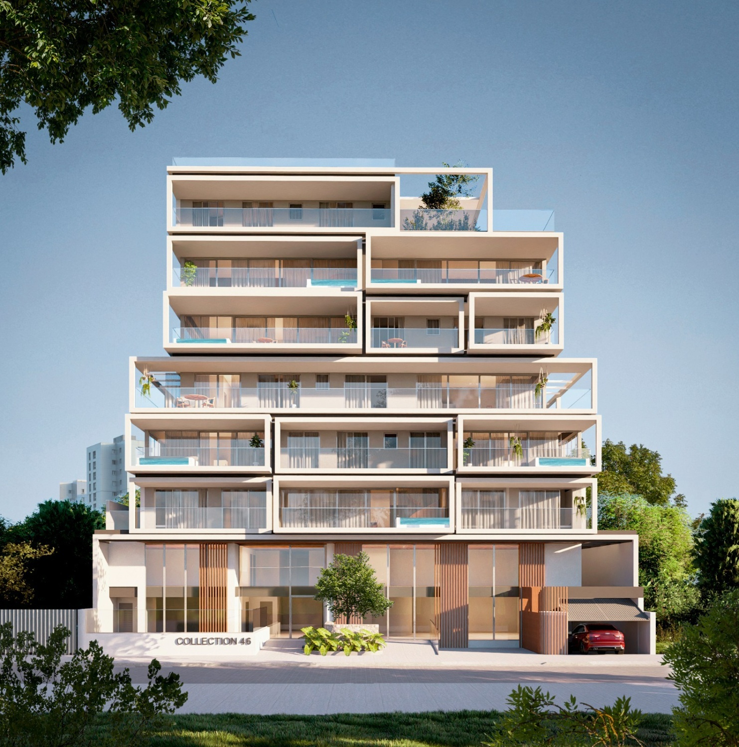 Apartamento no Edifício Brava Collection na Praia Brava