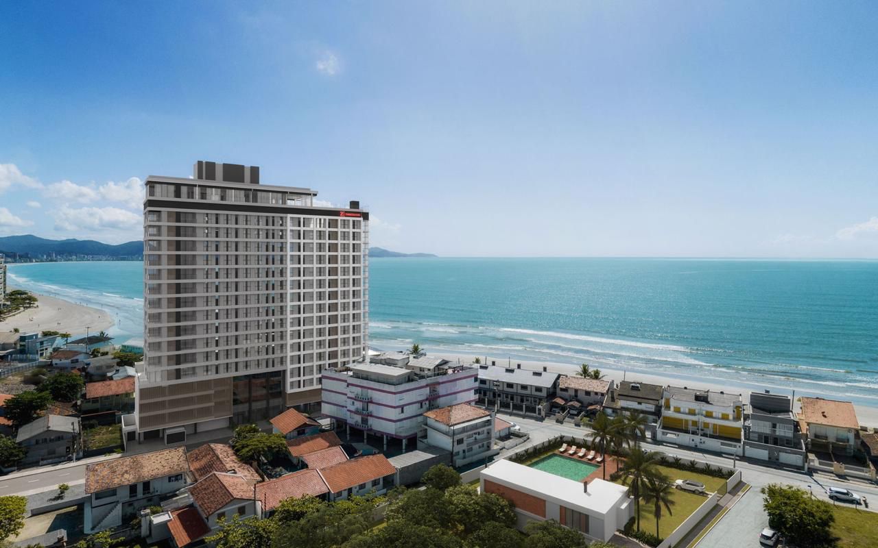 Apartamento no Ed. Unic Residence Frente Mar em Porto Belo
