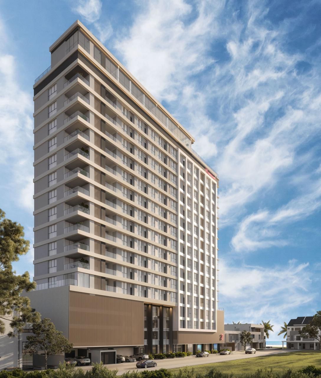 Apartamento no Ed. Unic Residence Frente Mar em Porto Belo - foto 4