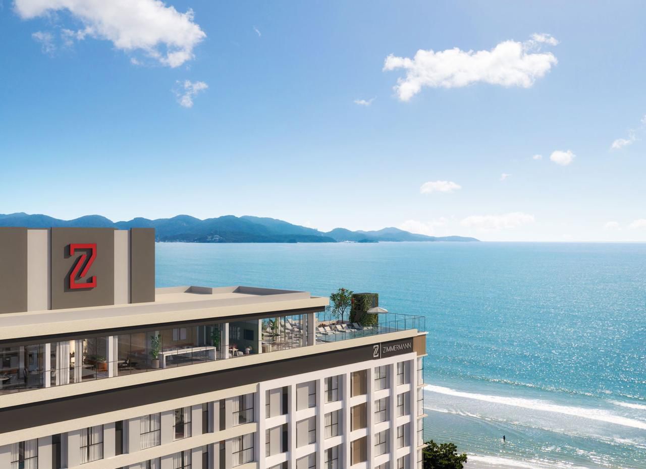 Apartamento no Ed. Unic Residence Frente Mar em Porto Belo - foto 5