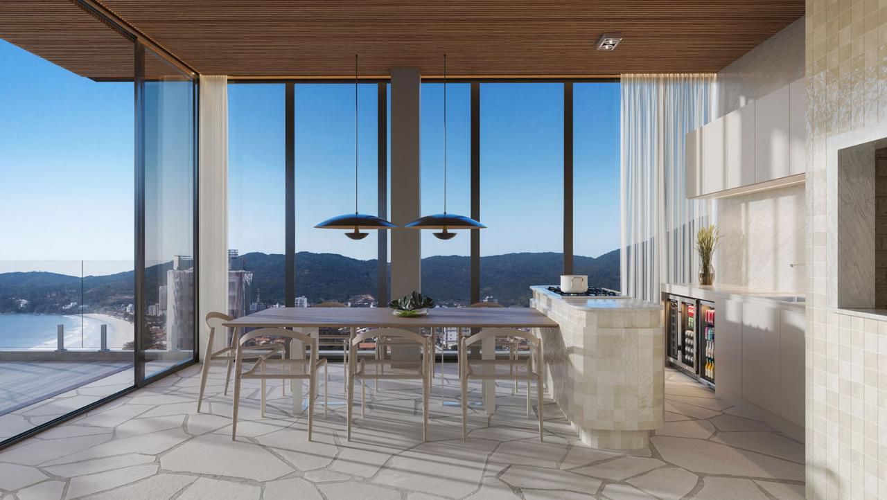 Apartamento no Ed. Unic Residence Frente Mar em Porto Belo - foto 6