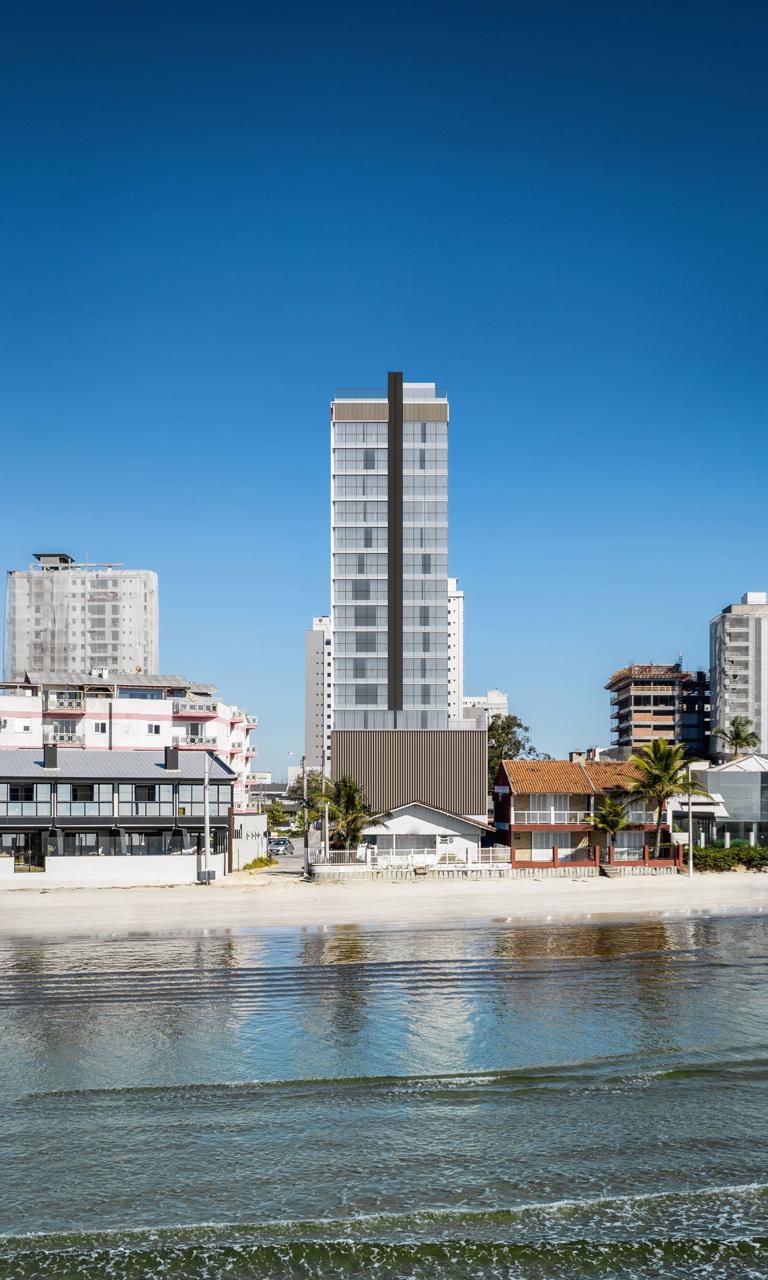 Apartamento no Ed. Unic Residence Frente Mar em Porto Belo - foto 8