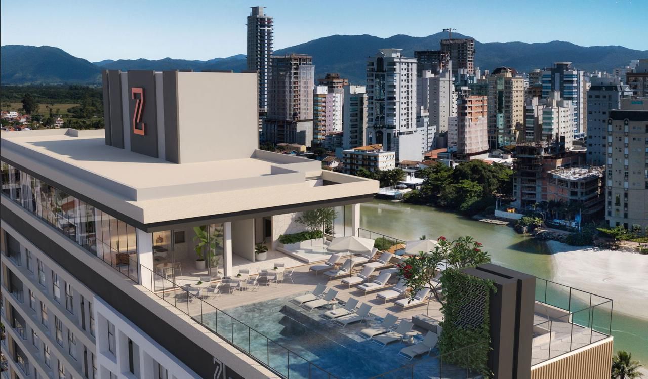 Apartamento no Ed. Unic Residence Frente Mar em Porto Belo - foto 9