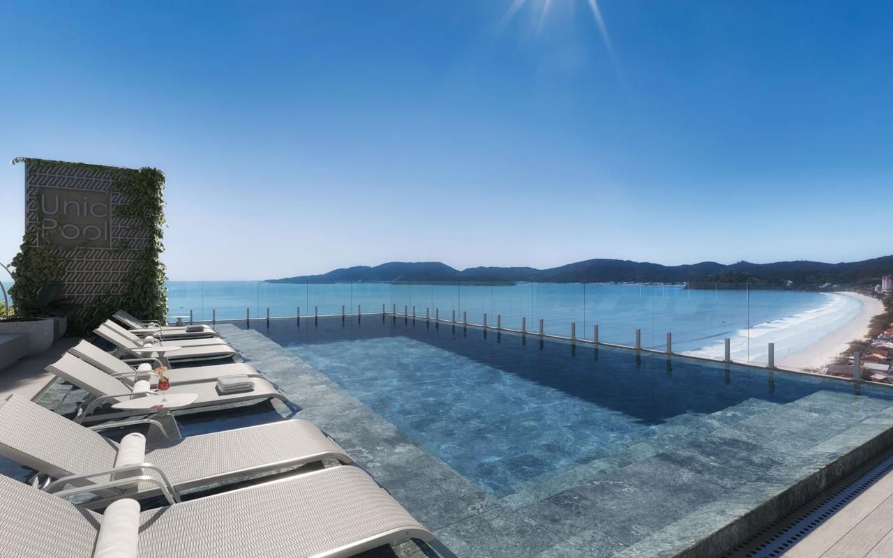 Apartamento no Ed. Unic Residence Frente Mar em Porto Belo - foto 10