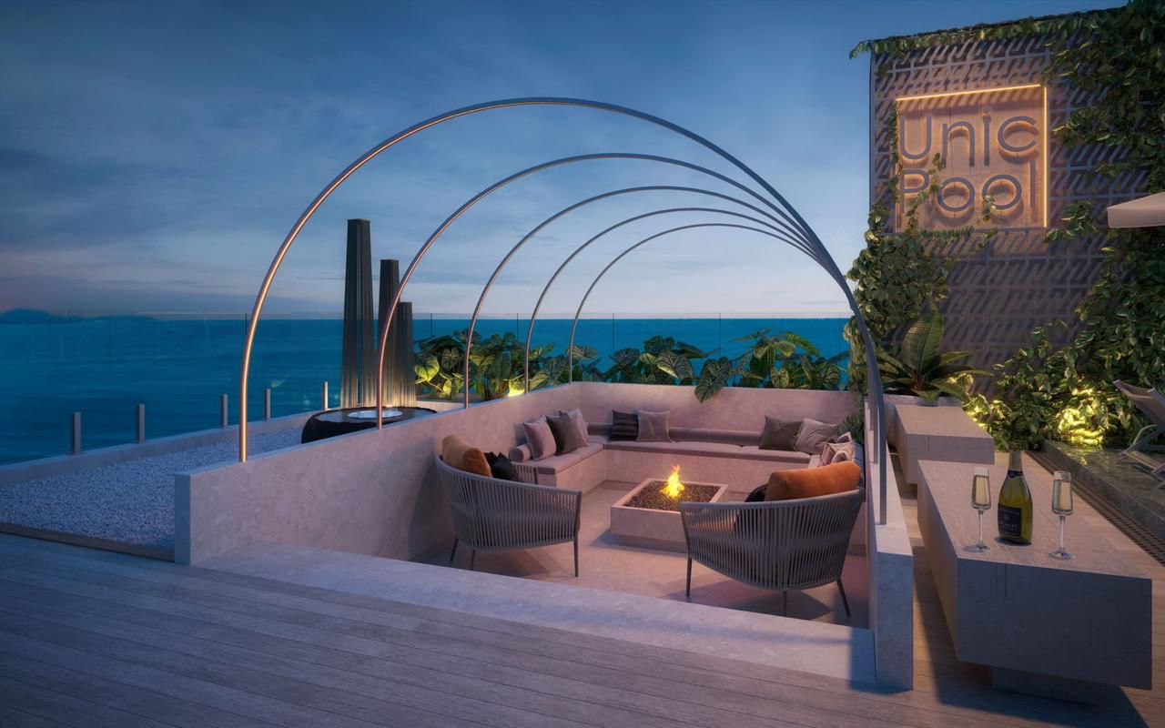 Apartamento no Ed. Unic Residence Frente Mar em Porto Belo - foto 11