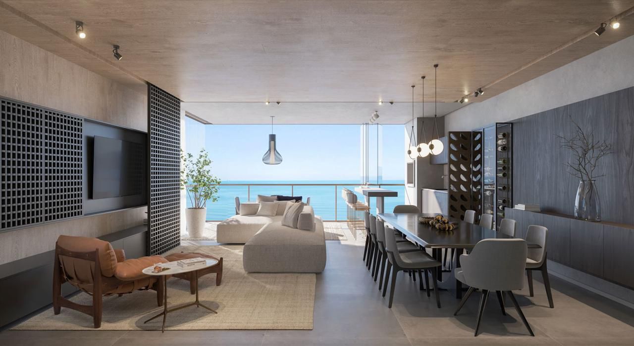 Apartamento no Ed. Unic Residence Frente Mar em Porto Belo - foto 19
