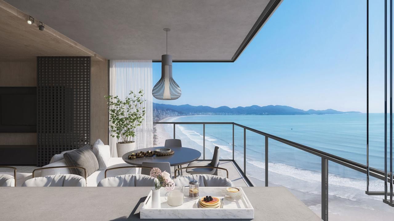 Apartamento no Ed. Unic Residence Frente Mar em Porto Belo - foto 20