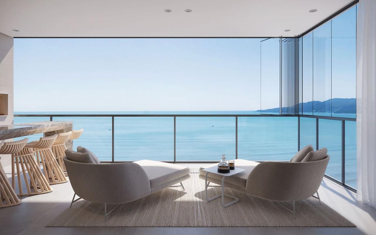 Apartamento no Ed. Unic Residence Frente Mar em Porto Belo - foto 21