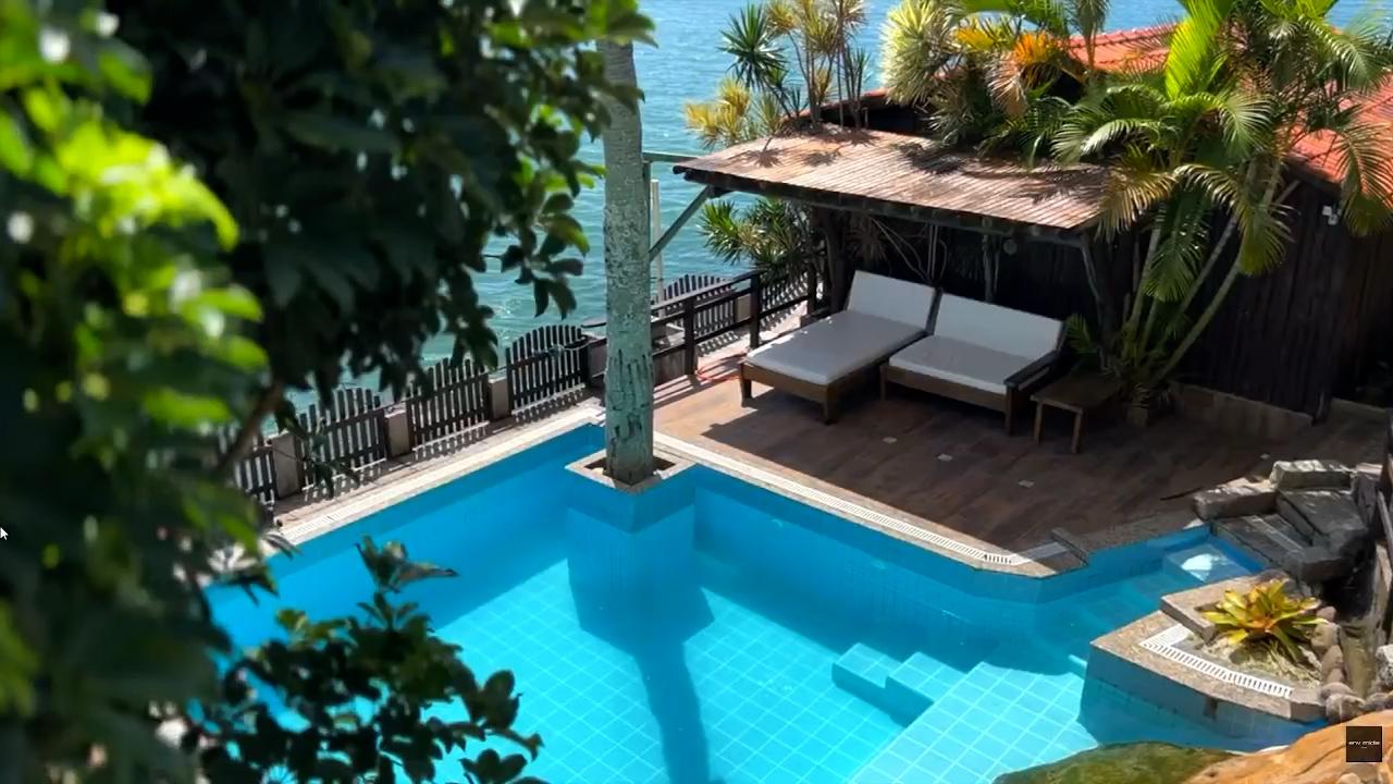 Casa Beira-Mar em Porto Belo