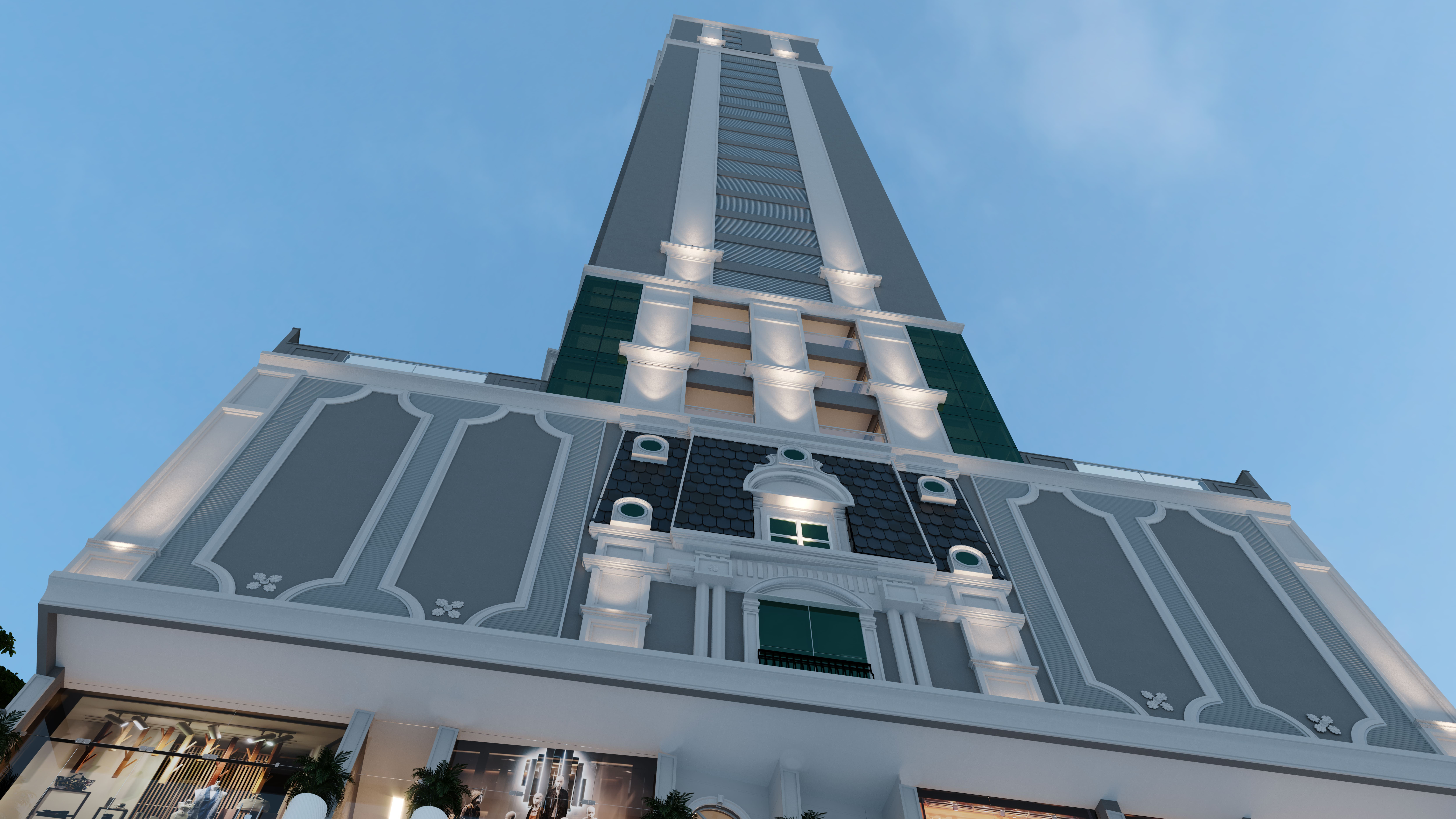 Apartamento no Edifício Le Biarritz Residence em Itapema