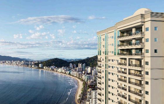 Penthouse no Edifício Magnólia em Itapema
