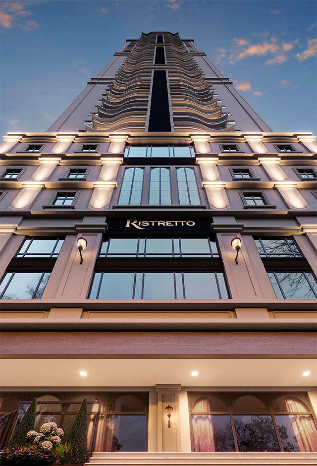 Penthouse no Edifício Ristretto no Centro de Itapema