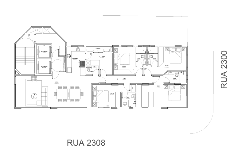 Terreno de Esquina  Quadra Mar, Balneário Camboriú - foto 3